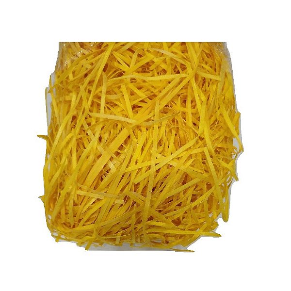 PALHA MADEIRA 100G AMARELA N.100
