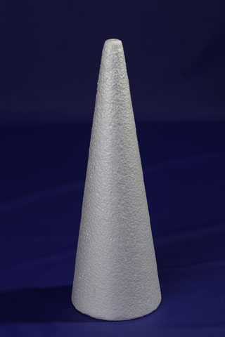 CONE ISOPOR 500MM MACICO STYROFORM 1 UNIDADE