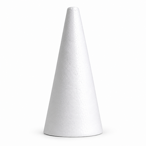 CONE DE ISOPOR 34x13 STYROFORME 1 UNIDADE