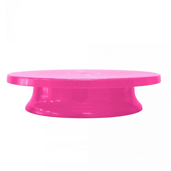 BAILARINA GIRATÓRIA 29,5CM ROSA SHINE UNIDADE