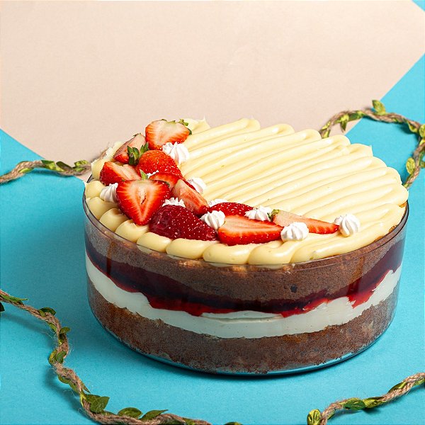 CAKE BOX ACRILICA REDONDA 2.000ML 20X7CM