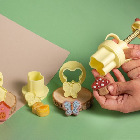 MOLDE PARA EJETOR MAX JARDIM ENCANTANDO