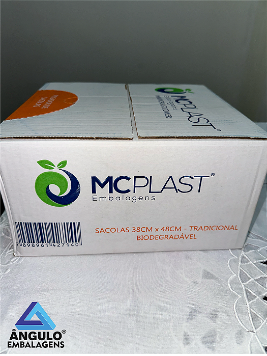 SACOLA 38X48 TRADICIONAL CX C/1000