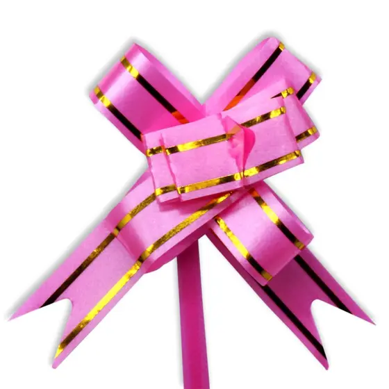 LACO PRONTO 25CM X 12CM PINK C/OURO C/10