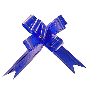 LACO PRONTO 25X12 AZUL BIC C/ PRATA 10