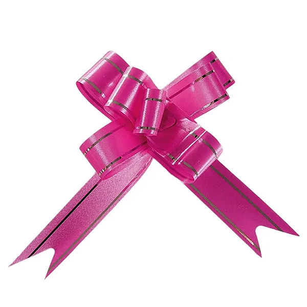 LACO PRONTO 25CM X 12CM PINK C/ PRATA 10