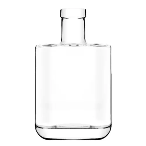 GARRAFA VIDRO TEXAS TRANSPARENTE 700ML