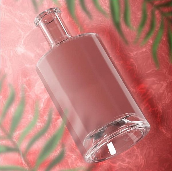 GARRAFA VIDRO TRANSPARENTE ISLA 750ML