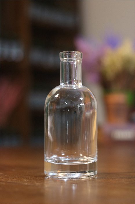 GARRAFA VIDRO TRANSPARENTE AUSTRAL 200ML