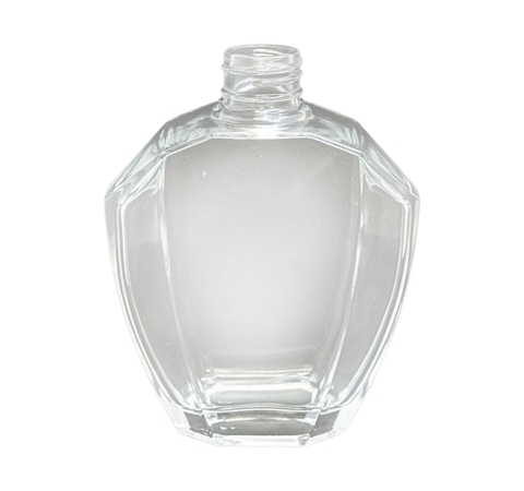 FRASCO VIDRO AGATA TRANSPARENTE 250ML