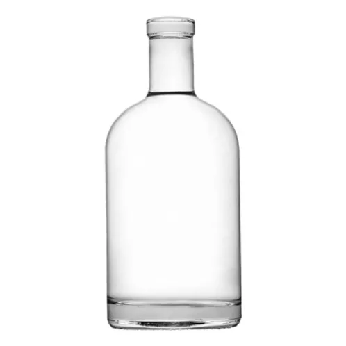 GARRAFA VIDRO AUSTRAL TRANSPARENTE COM ROLHA BARTOP 700ML