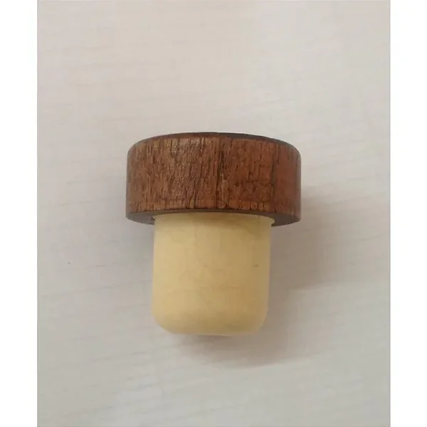 GARRAFA VIDRO QUARTZO TRANSPARENTE COM ROLHA 700ML