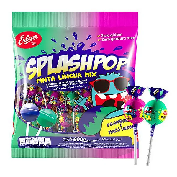 PIRULITO PINTA LINGUA 480GR