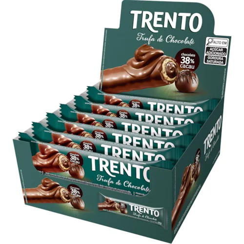 CHOCOLATE BISCOITO TRENTO TRUFA CHOCOLATE 29G