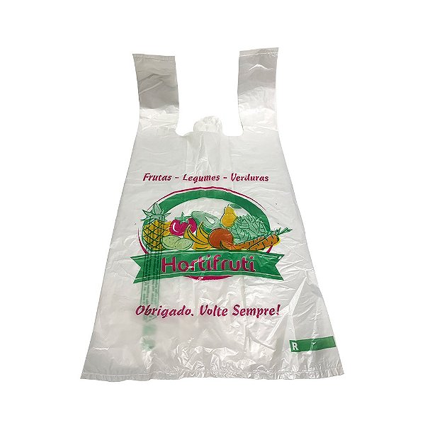SACOLA 40X50 TRANSP HORTIFRUTI 2,3KG - aprox 550 sacolas