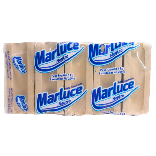 SABAO BARRA MARLUCE C/5 UN PCT 1KG