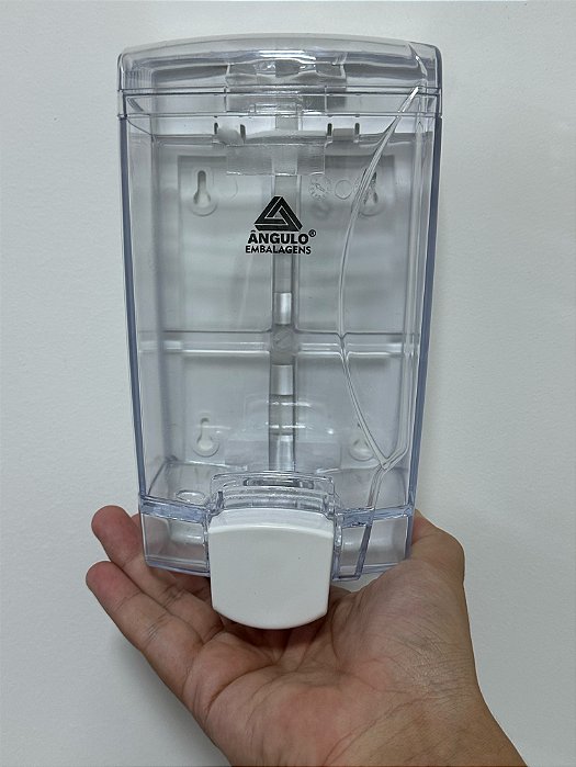 DISPENSER SABONETEIRA BOX CLEAR BCA 1LITRO