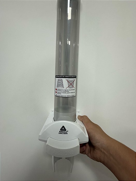 DISPENSER GATILHO COPO AGUA BRANCA 150 A 200ML