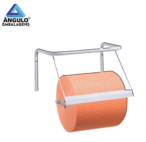 PORTA PAPEL TOALHA EM BOBINA MULTIUSO WIPER MURAL