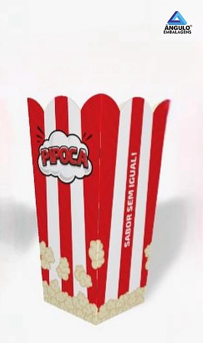 CAIXA PIPOCA N.3 GRANDE 8x20 C/50