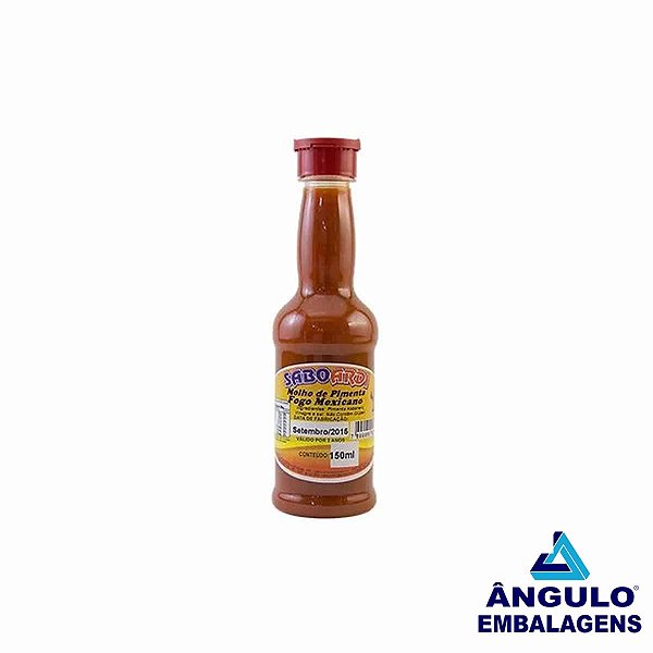 MOLHO PIMENTA PICANTE SUAVE 150ML SABOARDI