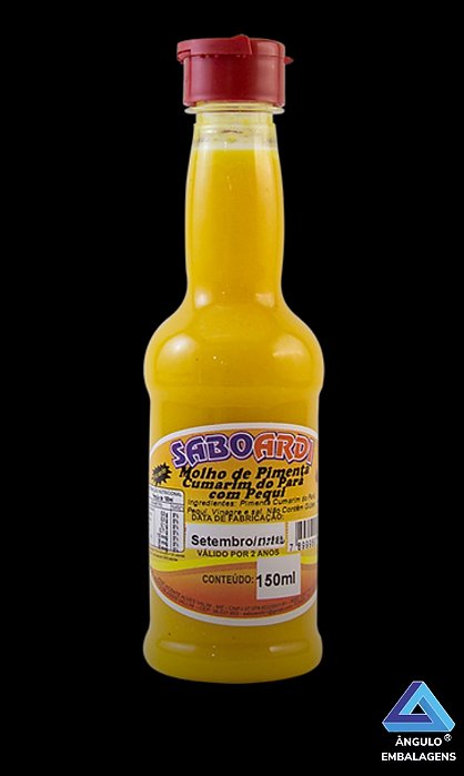 MOLHO PIMENTA CUMARIM DO PARÁ COM PEQUI 150ML