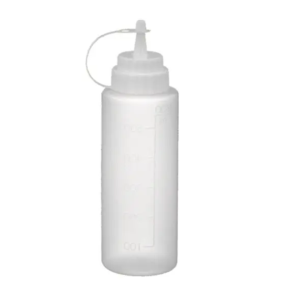 BISNAGA PROF. TAMPA BRANCA 600ML