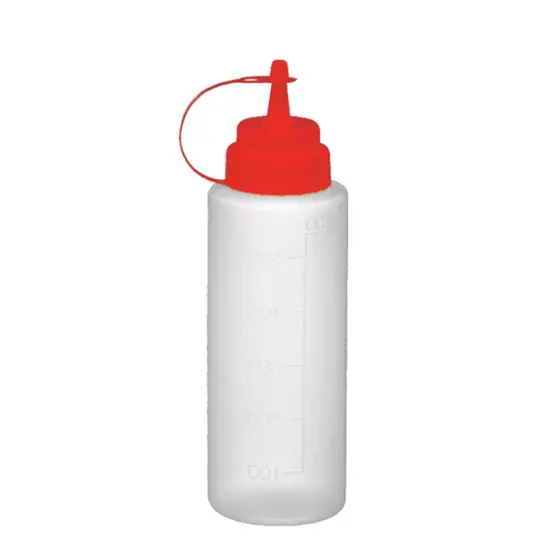 BISNAGA PROF. TAMPA VERMELHA 600ML