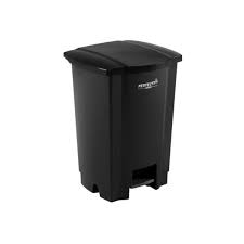 LIXEIRA PERFECTPRO 35LT PRETA COM PEDAL
