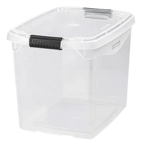 CAIXA ORGANIZADORA 11 LITROS RETANGULAR 27x23x22