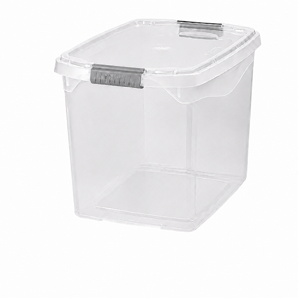 CAIXA ORGANIZADORA TOP STOCK RETANGULAR 11 LITROS 32X22X23CM