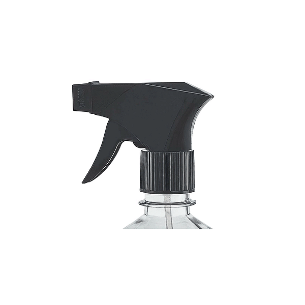 VALVULA GATILHO SPRAY 28/410 PRETA 28MM