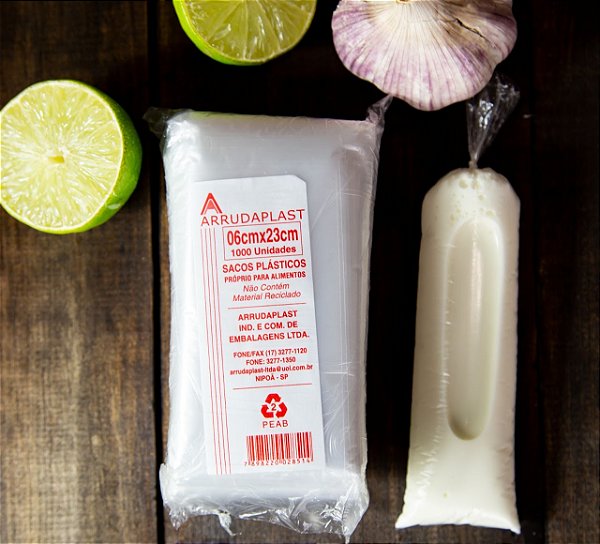 SACO CHUP CHUP 6X23 C/1000 UND