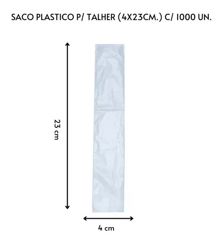 SACO CHUP CHUP 4X23 C/1000