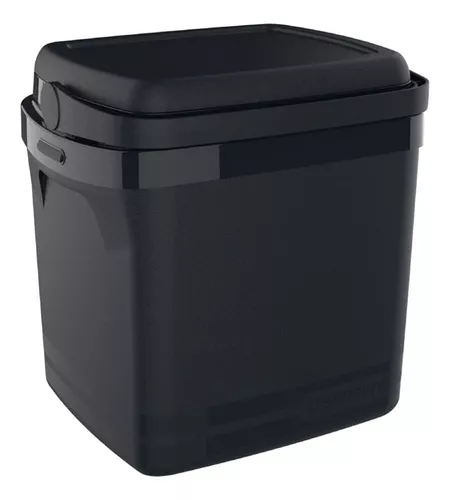 CAIXA TERMICA 22LTS C/ALCA PRETA