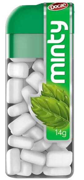 Pastilha Minty Hortela Docile 14 Gr
