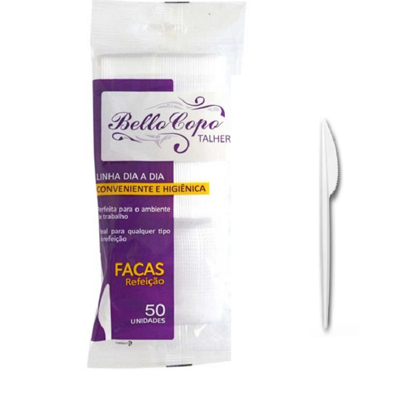 FACA REFEICAO CRISTAL C/50