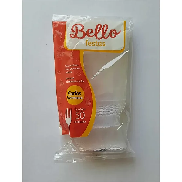 GARFO FORTE CRISTAL C/500 UND