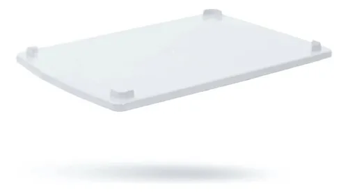 TAMPA PARA CAIXA PLAST 130lts BRANCA - SOMENTE TAMPA