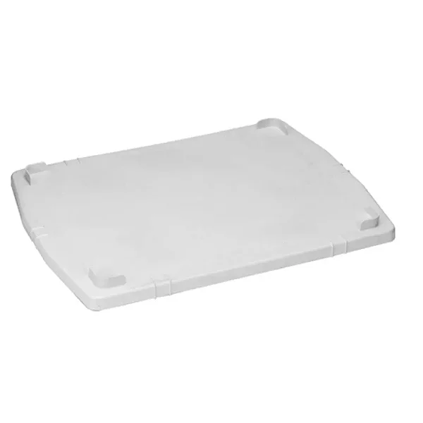 TAMPA PARA CAIXA PLAST 180lts BRANCA - SOMENTE TAMPA 89x65