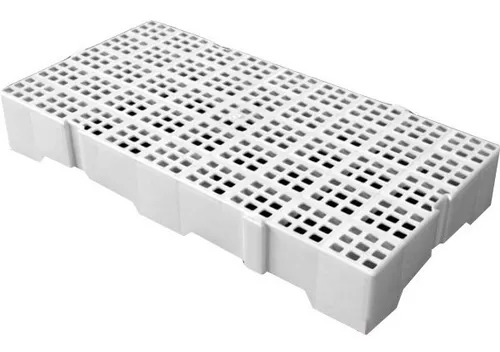 ESTRADO BRANCO 82X41X13CM