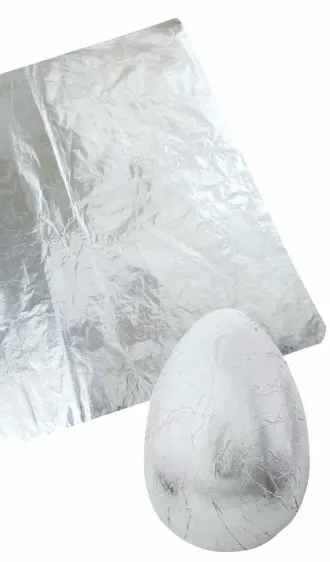 PAPEL CHUMBO LISO PRATA RESMA 43X59 C/50