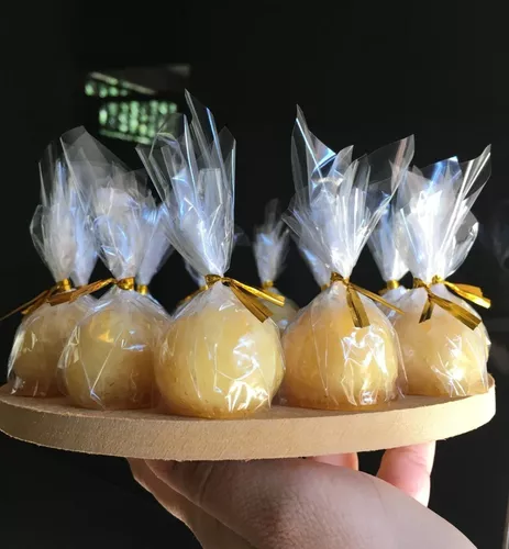 CELOFANE TRANSP BALA BAIANA 12X12 C/50 UND