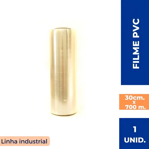 FILME PVC 300CMx10 700MT 0,10