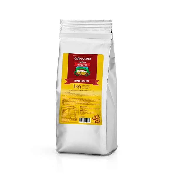 CAPPUCCINO TRADICIONAL 1KG
