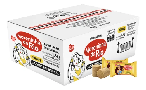 PACOCA ROLHA CX GRANEL C/1,5KG c/100 unid