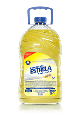 DETERGENTE NEUTRO ESTRELA 5 LITROS