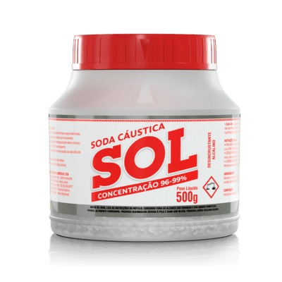 SODA SOL POTE 500GR