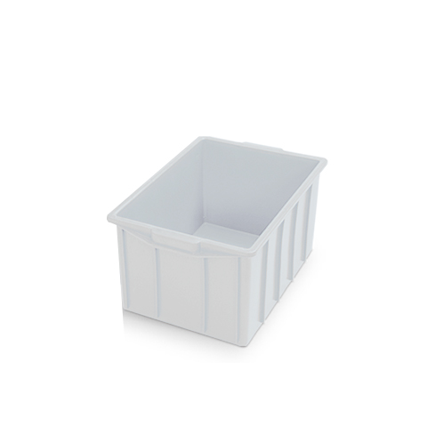CAIXA PLAST BRANCA 38lts 019 50x36x17