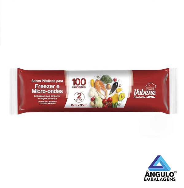 SACO FREEZER/MICROONDAS 2LT 18X35 C/100